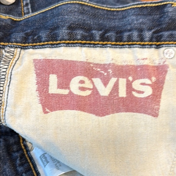 Levi's Men’s Blue Straight Jeans Classic Style - Picture 8 of 8